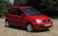 USED 2009 59 FIAT PANDA 1.2 ELEGANZA 5d 59 BHP www.suffolkcarcentre.co.uk - Located a Ilketshall