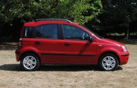 USED 2009 59 FIAT PANDA 1.2 ELEGANZA 5d 59 BHP www.suffolkcarcentre.co.uk - Located a Ilketshall