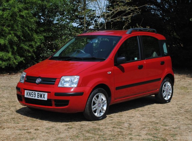 2009 59 Fiat Panda 1.2 ELEGANZA 5d 59 BHP