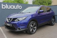 USED 2017 17 NISSAN QASHQAI 1.2 N-VISION DIG-T XTRONIC 5d 113 BHP Fabulous condition...5 Nissan Services, Navigation, Heated Seats, Bluetooth, 360' Cameras...