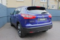 USED 2017 17 NISSAN QASHQAI 1.2 N-VISION DIG-T XTRONIC 5d 113 BHP Fabulous condition...5 Nissan Services, Navigation, Heated Seats, Bluetooth, 360' Cameras...