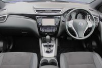 USED 2017 17 NISSAN QASHQAI 1.2 N-VISION DIG-T XTRONIC 5d 113 BHP Fabulous condition...5 Nissan Services, Navigation, Heated Seats, Bluetooth, 360' Cameras...