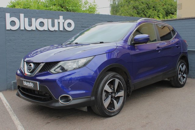 2017 17 Nissan Qashqai 1.2 N-VISION DIG-T XTRONIC 5d 113 BHP