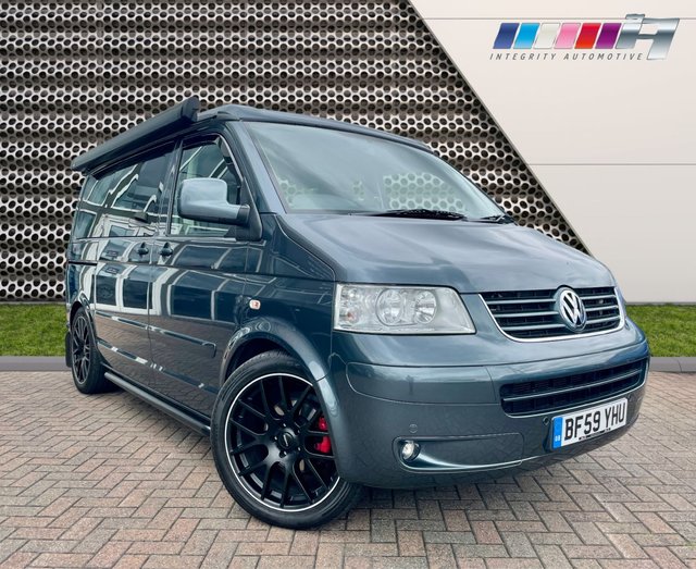 2009 59 Volkswagen California 2.5 CALIFORNIA SE TDI 172 BHP