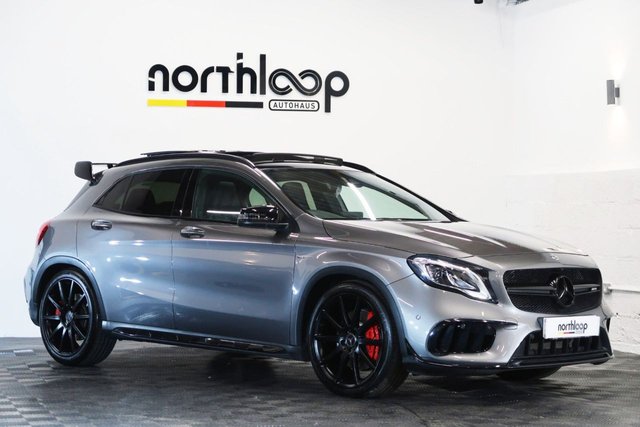 2018 68 Mercedes-Benz Gla-Class 2.0 AMG GLA 45 4MATIC PREMIUM 5d 375 BHP