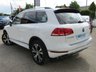 USED 2016 16 VOLKSWAGEN TOUAREG 3.0 V6 R-LINE TDI BLUEMOTION TECHNOLOGY 5d 259 BHP Finished in PURE WHITE with contrasting HEATED EBONY LEATHER TRIM. This is a luxurious family car that is as good off road as it is on. It is spacious, comfortable and great to drive. No surprise when you consider how closely related it is to the Porsche Cayenne. Features include Sat Nav, Pan Roof, B/Tooth, Park sensors, Heated Leather, DAB, 20" Alloys, Heated steering wheel and much more. Dealer Serviced at 12775 miles, 19520 miles, 28709 miles, 34421 miles and at 44431 miles on 25/1/2022.