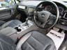 USED 2016 16 VOLKSWAGEN TOUAREG 3.0 V6 R-LINE TDI BLUEMOTION TECHNOLOGY 5d 259 BHP Finished in PURE WHITE with contrasting HEATED EBONY LEATHER TRIM. This is a luxurious family car that is as good off road as it is on. It is spacious, comfortable and great to drive. No surprise when you consider how closely related it is to the Porsche Cayenne. Features include Sat Nav, Pan Roof, B/Tooth, Park sensors, Heated Leather, DAB, 20" Alloys, Heated steering wheel and much more. Dealer Serviced at 12775 miles, 19520 miles, 28709 miles, 34421 miles and at 44431 miles on 25/1/2022.
