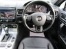 USED 2016 16 VOLKSWAGEN TOUAREG 3.0 V6 R-LINE TDI BLUEMOTION TECHNOLOGY 5d 259 BHP Finished in PURE WHITE with contrasting HEATED EBONY LEATHER TRIM. This is a luxurious family car that is as good off road as it is on. It is spacious, comfortable and great to drive. No surprise when you consider how closely related it is to the Porsche Cayenne. Features include Sat Nav, Pan Roof, B/Tooth, Park sensors, Heated Leather, DAB, 20" Alloys, Heated steering wheel and much more. Dealer Serviced at 12775 miles, 19520 miles, 28709 miles, 34421 miles and at 44431 miles on 25/1/2022.