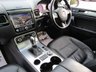 USED 2016 16 VOLKSWAGEN TOUAREG 3.0 V6 R-LINE TDI BLUEMOTION TECHNOLOGY 5d 259 BHP Finished in PURE WHITE with contrasting HEATED EBONY LEATHER TRIM. This is a luxurious family car that is as good off road as it is on. It is spacious, comfortable and great to drive. No surprise when you consider how closely related it is to the Porsche Cayenne. Features include Sat Nav, Pan Roof, B/Tooth, Park sensors, Heated Leather, DAB, 20" Alloys, Heated steering wheel and much more. Dealer Serviced at 12775 miles, 19520 miles, 28709 miles, 34421 miles and at 44431 miles on 25/1/2022.