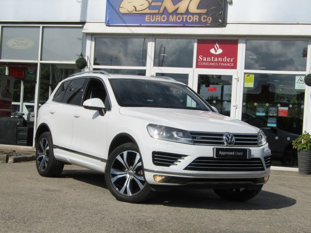 2016 16 Volkswagen Touareg 3.0 V6 R-LINE TDI BLUEMOTION TECHNOLOGY 5d 259 BHP
