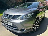 USED 2014 14 NISSAN QASHQAI 1.6 DCI TEKNA 5d AUTO 128 BHP CRUISE CONTROL, REVERSE CAMERA