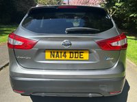 USED 2014 14 NISSAN QASHQAI 1.6 DCI TEKNA 5d AUTO 128 BHP CRUISE CONTROL, REVERSE CAMERA