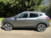 USED 2014 14 NISSAN QASHQAI 1.6 DCI TEKNA 5d AUTO 128 BHP CRUISE CONTROL, REVERSE CAMERA