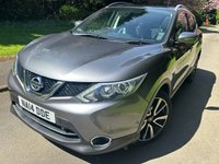 USED 2014 14 NISSAN QASHQAI 1.6 DCI TEKNA 5d AUTO 128 BHP CRUISE CONTROL, REVERSE CAMERA