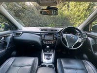 USED 2014 14 NISSAN QASHQAI 1.6 DCI TEKNA 5d AUTO 128 BHP CRUISE CONTROL, REVERSE CAMERA