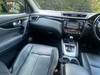 USED 2014 14 NISSAN QASHQAI 1.6 DCI TEKNA 5d AUTO 128 BHP CRUISE CONTROL, REVERSE CAMERA