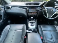 USED 2014 14 NISSAN QASHQAI 1.6 DCI TEKNA 5d AUTO 128 BHP CRUISE CONTROL, REVERSE CAMERA