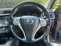 USED 2014 14 NISSAN QASHQAI 1.6 DCI TEKNA 5d AUTO 128 BHP CRUISE CONTROL, REVERSE CAMERA