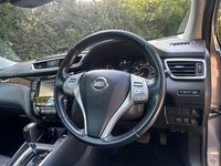 USED 2014 14 NISSAN QASHQAI 1.6 DCI TEKNA 5d AUTO 128 BHP CRUISE CONTROL, REVERSE CAMERA