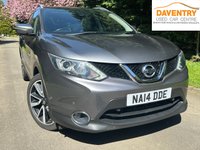 USED 2014 14 NISSAN QASHQAI 1.6 DCI TEKNA 5d AUTO 128 BHP CRUISE CONTROL, REVERSE CAMERA