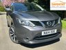 USED 2014 14 NISSAN QASHQAI 1.6 DCI TEKNA 5d AUTO 128 BHP CRUISE CONTROL, REVERSE CAMERA