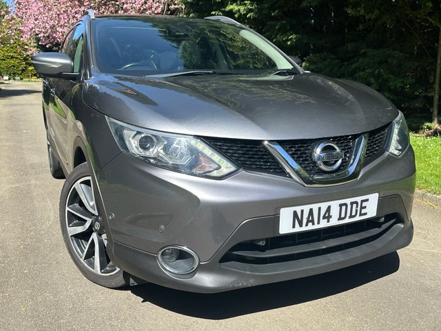 2014 14 Nissan Qashqai 1.6 DCI TEKNA 5d AUTO 128 BHP