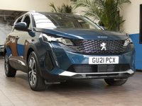USED 2021 21 PEUGEOT 5008 1.5 BLUEHDI S/S ALLURE PREMIUM 5d 129 BHP 7 SEATS SAT NAV PART LEATHER PEUGEOT WARRANTY TILL MAY 2024
