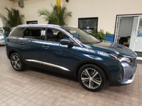 USED 2021 21 PEUGEOT 5008 1.5 BLUEHDI S/S ALLURE PREMIUM 5d 129 BHP 7 SEATS SAT NAV PART LEATHER PEUGEOT WARRANTY TILL MAY 2024