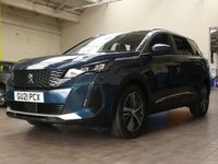 USED 2021 21 PEUGEOT 5008 1.5 BLUEHDI S/S ALLURE PREMIUM 5d 129 BHP 7 SEATS SAT NAV PART LEATHER PEUGEOT WARRANTY TILL MAY 2024