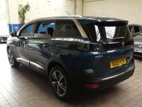 USED 2021 21 PEUGEOT 5008 1.5 BLUEHDI S/S ALLURE PREMIUM 5d 129 BHP 7 SEATS SAT NAV PART LEATHER PEUGEOT WARRANTY TILL MAY 2024
