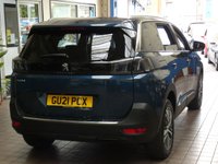 USED 2021 21 PEUGEOT 5008 1.5 BLUEHDI S/S ALLURE PREMIUM 5d 129 BHP 7 SEATS SAT NAV PART LEATHER PEUGEOT WARRANTY TILL MAY 2024