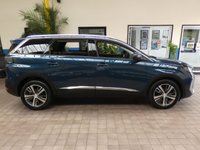 USED 2021 21 PEUGEOT 5008 1.5 BLUEHDI S/S ALLURE PREMIUM 5d 129 BHP 7 SEATS SAT NAV PART LEATHER PEUGEOT WARRANTY TILL MAY 2024