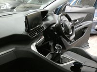 USED 2021 21 PEUGEOT 5008 1.5 BLUEHDI S/S ALLURE PREMIUM 5d 129 BHP 7 SEATS SAT NAV PART LEATHER PEUGEOT WARRANTY TILL MAY 2024