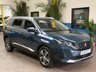 USED 2021 21 PEUGEOT 5008 1.5 BLUEHDI S/S ALLURE PREMIUM 5d 129 BHP 7 SEATS SAT NAV PART LEATHER PEUGEOT WARRANTY TILL MAY 2024