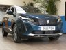 USED 2021 21 PEUGEOT 5008 1.5 BLUEHDI S/S ALLURE PREMIUM 5d 129 BHP 7 SEATS SAT NAV PART LEATHER PEUGEOT WARRANTY TILL MAY 2024