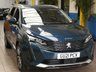 USED 2021 21 PEUGEOT 5008 1.5 BLUEHDI S/S ALLURE PREMIUM 5d 129 BHP 7 SEATS SAT NAV PART LEATHER PEUGEOT WARRANTY TILL MAY 2024