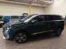 USED 2021 21 PEUGEOT 5008 1.5 BLUEHDI S/S ALLURE PREMIUM 5d 129 BHP 7 SEATS SAT NAV PART LEATHER PEUGEOT WARRANTY TILL MAY 2024