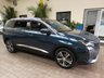 USED 2021 21 PEUGEOT 5008 1.5 BLUEHDI S/S ALLURE PREMIUM 5d 129 BHP 7 SEATS SAT NAV PART LEATHER PEUGEOT WARRANTY TILL MAY 2024