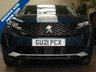 USED 2021 21 PEUGEOT 5008 1.5 BLUEHDI S/S ALLURE PREMIUM 5d 129 BHP 7 SEATS SAT NAV PART LEATHER PEUGEOT WARRANTY TILL MAY 2024