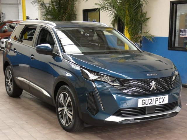 2021 21 Peugeot 5008 1.5 BLUEHDI S/S ALLURE PREMIUM 5d 129 BHP