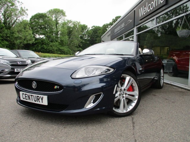 2013 13 Jaguar Xkr 5.0 R 2d 503 BHP