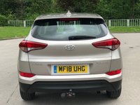 USED 2018 18 HYUNDAI TUCSON 1.6 GDI S BLUE DRIVE 5d 130 BHP FULL HYUNDAI MAIN DEALER HISTORY !