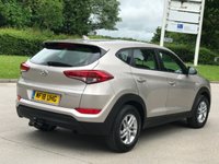 USED 2018 18 HYUNDAI TUCSON 1.6 GDI S BLUE DRIVE 5d 130 BHP FULL HYUNDAI MAIN DEALER HISTORY !