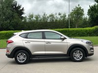 USED 2018 18 HYUNDAI TUCSON 1.6 GDI S BLUE DRIVE 5d 130 BHP FULL HYUNDAI MAIN DEALER HISTORY !
