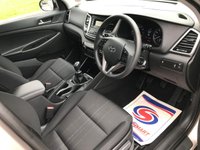 USED 2018 18 HYUNDAI TUCSON 1.6 GDI S BLUE DRIVE 5d 130 BHP FULL HYUNDAI MAIN DEALER HISTORY !
