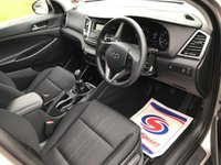 USED 2018 18 HYUNDAI TUCSON 1.6 GDI S BLUE DRIVE 5d 130 BHP FULL HYUNDAI MAIN DEALER HISTORY !