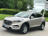 USED 2018 18 HYUNDAI TUCSON 1.6 GDI S BLUE DRIVE 5d 130 BHP FULL HYUNDAI MAIN DEALER HISTORY !