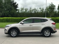 USED 2018 18 HYUNDAI TUCSON 1.6 GDI S BLUE DRIVE 5d 130 BHP FULL HYUNDAI MAIN DEALER HISTORY !