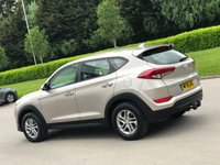 USED 2018 18 HYUNDAI TUCSON 1.6 GDI S BLUE DRIVE 5d 130 BHP FULL HYUNDAI MAIN DEALER HISTORY !