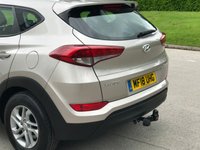 USED 2018 18 HYUNDAI TUCSON 1.6 GDI S BLUE DRIVE 5d 130 BHP FULL HYUNDAI MAIN DEALER HISTORY !